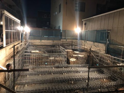 今までで一番大変だった基礎