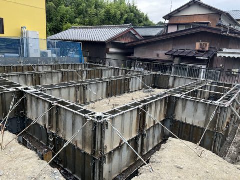 トヨタホーム　基礎工事