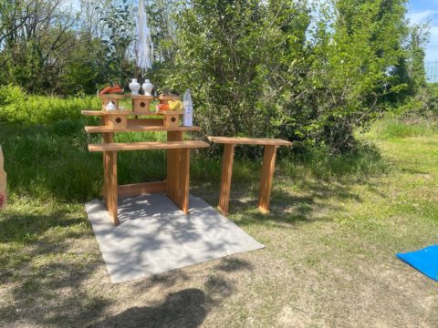 「安全祈願　商売繁盛」