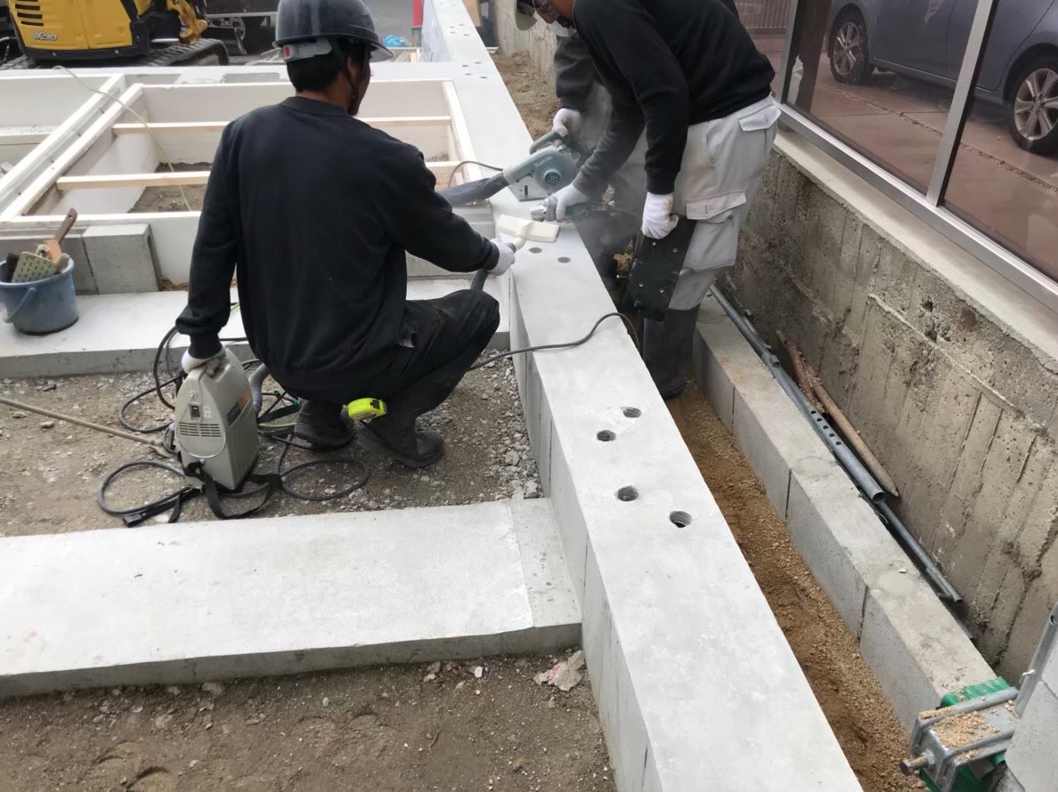 株式会社辰馬建設は実績豊富な住宅基礎工事業者です